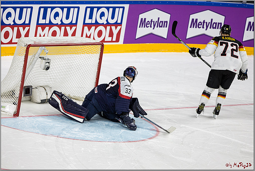 IIHF WM 2017, Slowakei - Deutschland, 10.05.2017